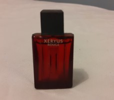 Vintage  Givenchy: Xeryus rouge eau de toilette  5 ml/kép (férfi mini parfüm)