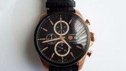 Tag heuer battery chronograph men's watch