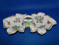 Herend Victoria pattern double offering