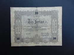 10 forint 1848 Kossuth bankó  02  