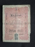 Szabadságharc 2 Forint 1848