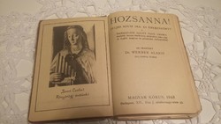 Hozsanna! Teljes kótás ima- és énekeskönyv, Dr Werner Alajos szerk.