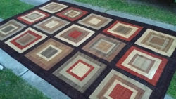 Afgán modern szőnyeg, kilim, kézműves mestermunka
