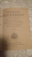 Újszövetségi Szentírás a vulgata szerint, Káldi György, 1928