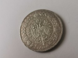 1909 Ferenc József ezüst 5 korona 24 gramm 0,900