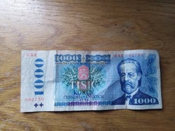 1000 korona 