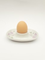 Alföldi virág mintás tojástartó - retro porcelán tojás kínáló hajnalka mintával