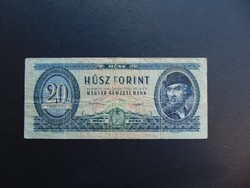 20 forint 1949 Rákosi címer  