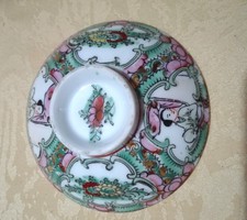 Canton festésű kis porcelán   kínai tálka