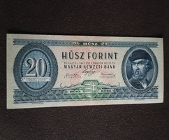 Ropogós nagyon szép 20 Forint 1947