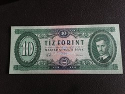 Hajtatlan  !!!! Unc !!!! 10 Forint 1960 