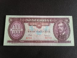 Hajtatlan  !!!! Unc !!!!  100 Forint 1960