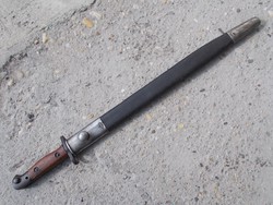 1. vh-s angol Lee Enfield bajonet, szép állapotban