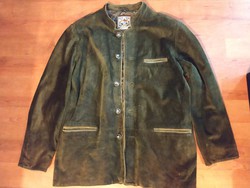 Hunter leather jacket
