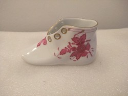 Herendi porcelán cipő