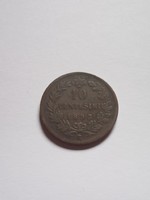  Szép 10 Centesimi  Olaszország 1893 !