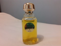 Vintage Givenchy III  eau de toilette 60 ml/kép (női parfüm) (FOGLALT!!!!!!!!!!)