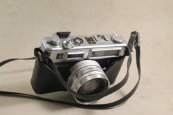 Japán Yashica analóg fényképezőgép 637