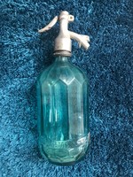 Antik szódásüveg, szikvizes palack, szifon