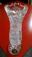 Ólomkristály váza (Poltar)