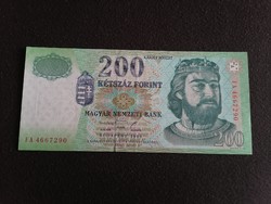 Extra szép 200 Forint 1998 FA