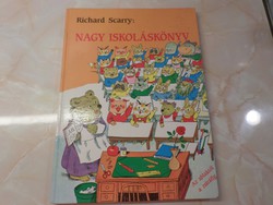 Richard Scarry  Nagy iskoláskönyv Az ablaktól a zsiráfig