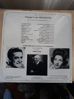 Maria Callas -Milanoi Scala. Verdi Rigoletto bakelit lemezek- hibátlan!