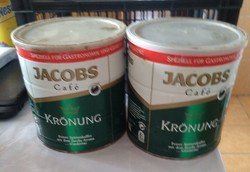 Jacobs krönung kávé, 1 kg-hoz, fém doboz, ajánljon!
