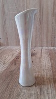 Hollóházi váza (lüsztermázas)