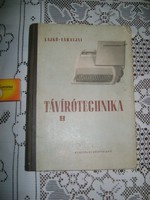 Lajkó-Váraljai: Távírótechnika - 1954