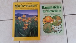 Növényismeret, Hagymafélék termesztése. 2 db könyv eladó!