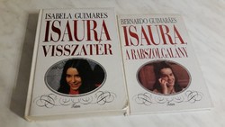 Isaura is the slave girl, isaura returns. 2 Books for sale!