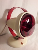 Philips - Charlotte Perriand - asztali fali infra lámpa 1960-as évek