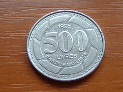 LIBANON 500 LIVRES 1995 #