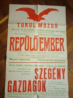 1939 mozi plakát 62x31cm 