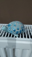 Zsolnay repesztett alapmázas teknősbéka