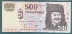 500 Forint 2006 " EC "  UNC  1956. Október 23. 50. évforduló