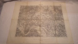 Nógrád és Vácz M. Kir. Állami Térképészet 1917
