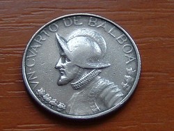 PANAMA 1/4 DE BALBOA 1968 Vasco Núñez de Balboa #