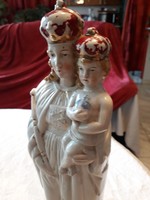Porcelán szűz mária szobor eladó