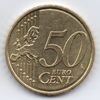 Luxemburg 50 eurocent, 2008