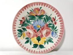 Körmöcbányai fali tányér (307)