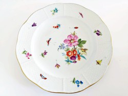 ÓHerendi porcelán tányér 1860 k. / Old Herend porcelain plate c. 1860