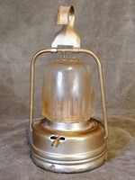 Antik elemes lámpa