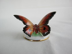 Drasche porcelán lepke pillangó