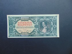 100000 milpengő 1946 B 056 