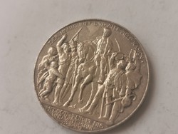 1913 Porosz 3 márka 16,7 gramm 0,900 gyönyörű darab-Jubileumi