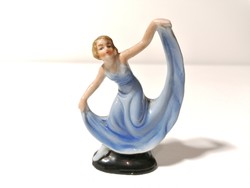 Táncos nő porcelán figura (355)