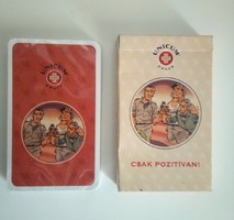 Ritka  Zwack Unicum  magyar kártya, fóliás, nem használt