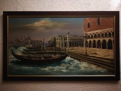 Szent Márk tér (Adilov Alim), Velence, Festmény